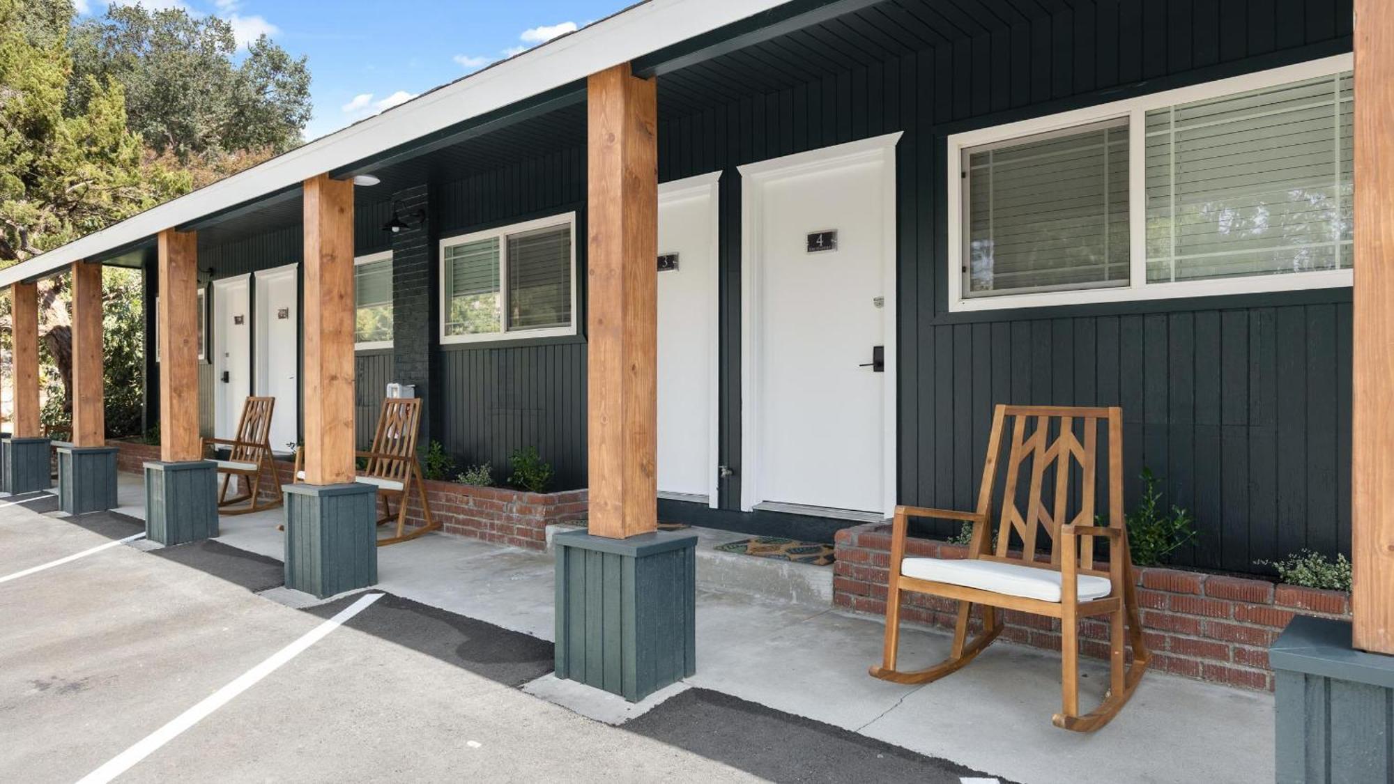 The Charlotte Sequoia Motel R2 Three Rivers Exteriör bild