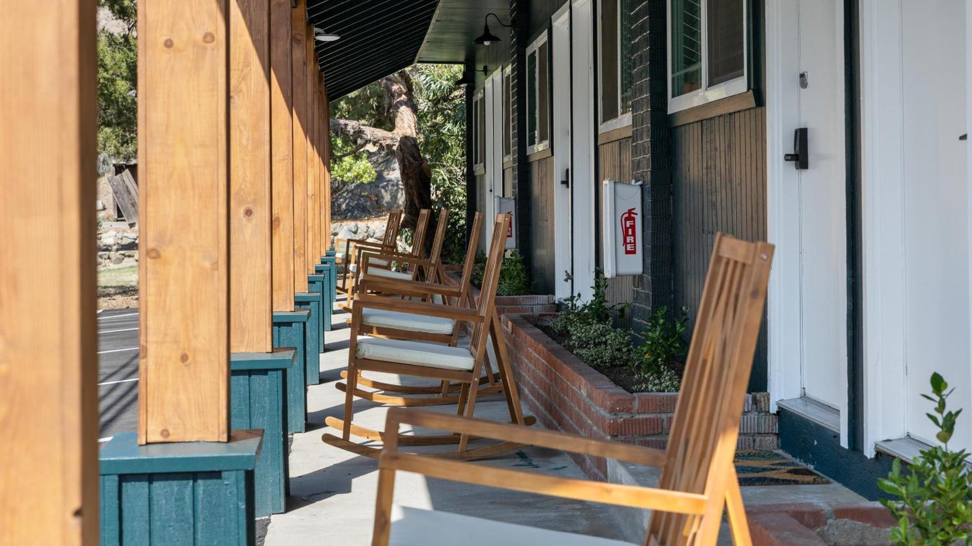 The Charlotte Sequoia Motel R2 Three Rivers Exteriör bild